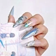 5D Silver Aurora Cat Eye Powder